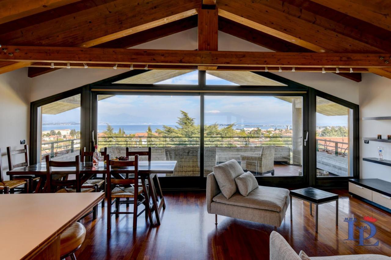 Desenzanoloft Official Partner Marriott Homes & Villas - Paradise Lake View In A 5 Pools Exclusive Residence デセンツァーノ・デル・ガルダ エクステリア 写真