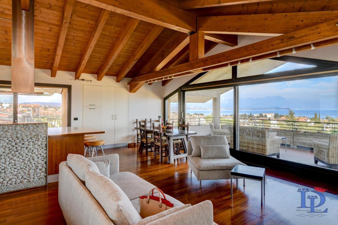 Desenzanoloft Official Partner Marriott Homes & Villas - Paradise Lake View In A 5 Pools Exclusive Residence デセンツァーノ・デル・ガルダ エクステリア 写真