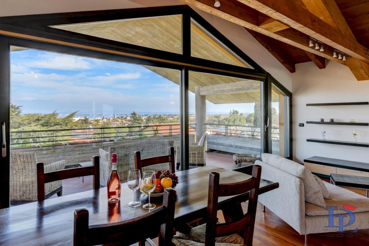 Desenzanoloft Official Partner Marriott Homes & Villas - Paradise Lake View In A 5 Pools Exclusive Residence デセンツァーノ・デル・ガルダ エクステリア 写真