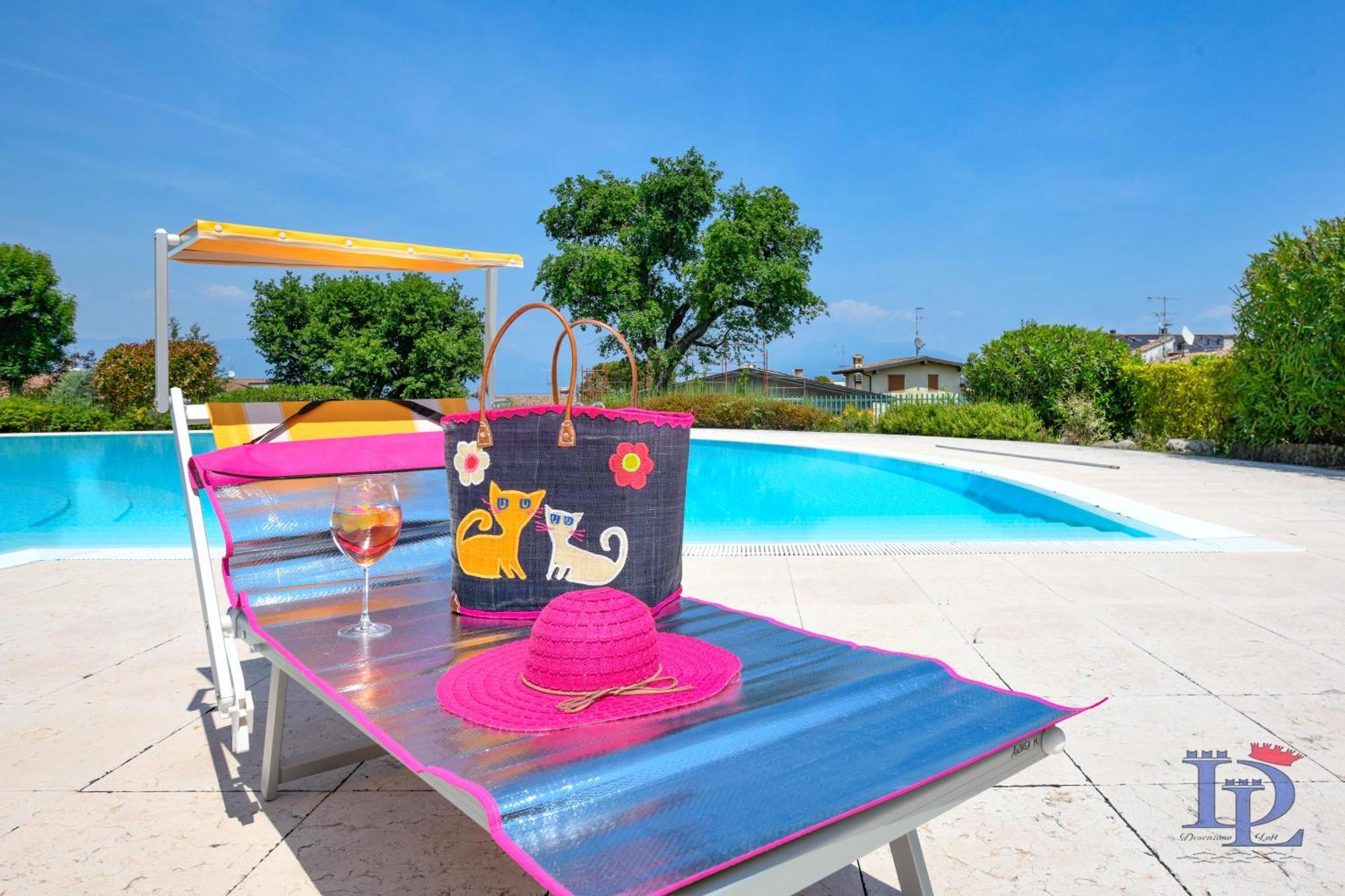 Desenzanoloft Official Partner Marriott Homes & Villas - Paradise Lake View In A 5 Pools Exclusive Residence デセンツァーノ・デル・ガルダ エクステリア 写真