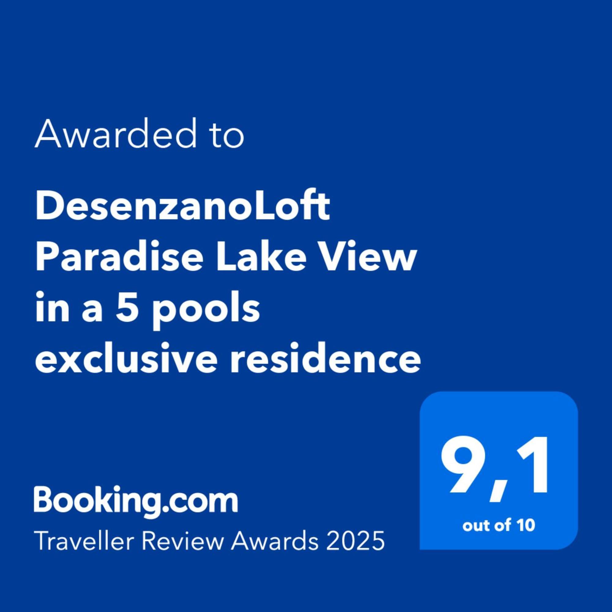 Desenzanoloft Official Partner Marriott Homes & Villas - Paradise Lake View In A 5 Pools Exclusive Residence デセンツァーノ・デル・ガルダ エクステリア 写真