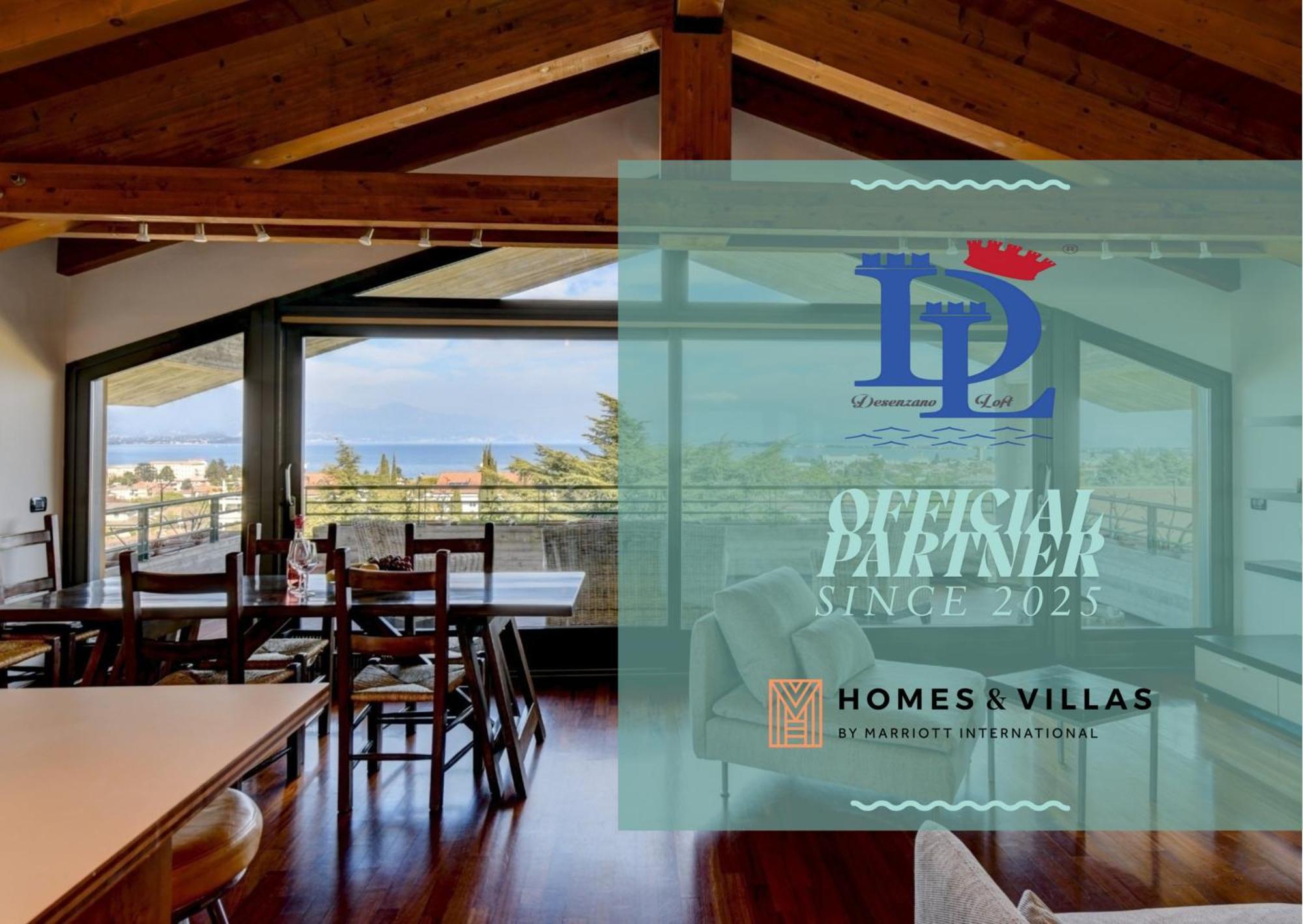 Desenzanoloft Official Partner Marriott Homes & Villas - Paradise Lake View In A 5 Pools Exclusive Residence デセンツァーノ・デル・ガルダ エクステリア 写真
